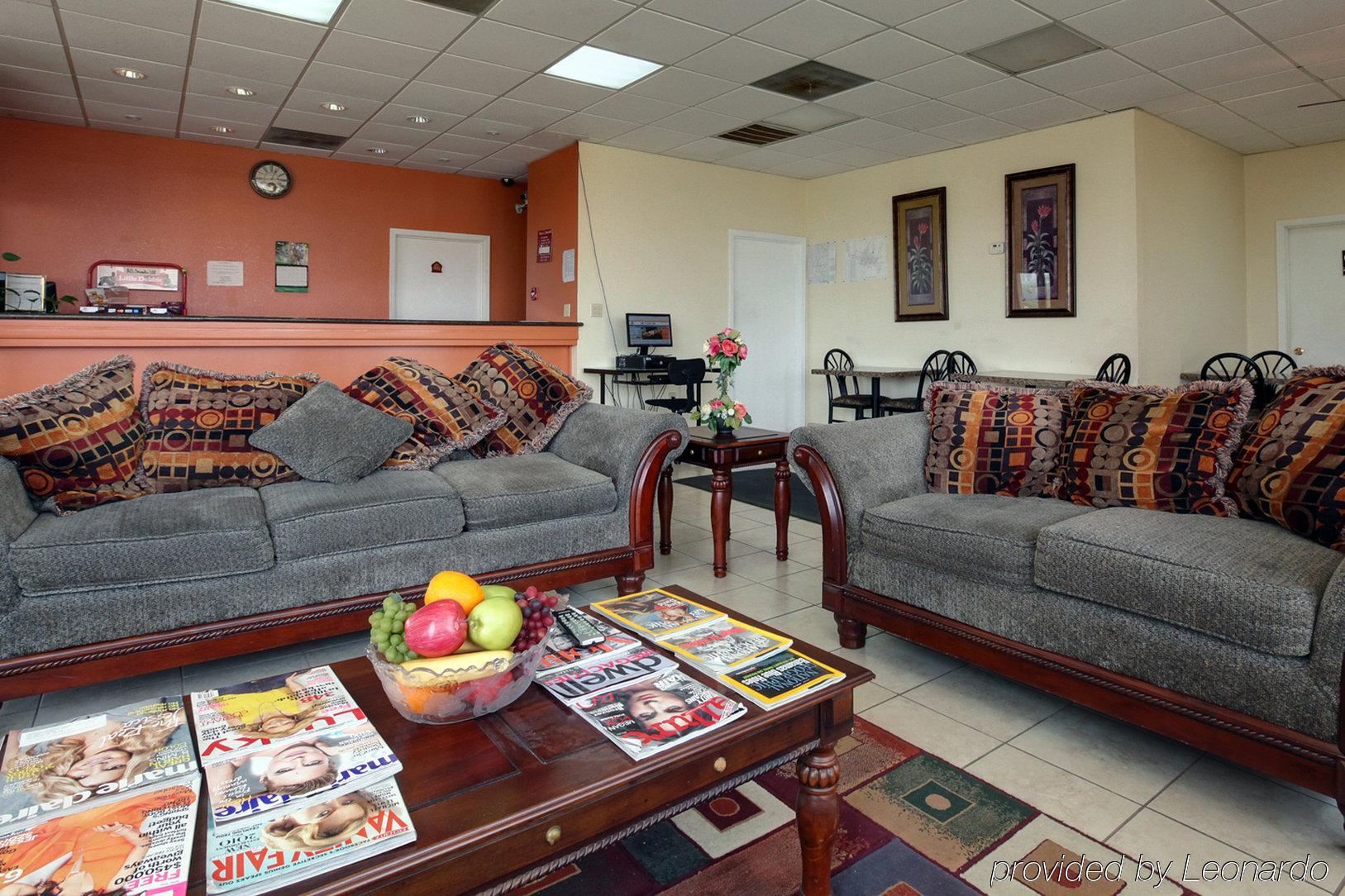 Americas Best Value Inn And Suites Greenwood Interno foto